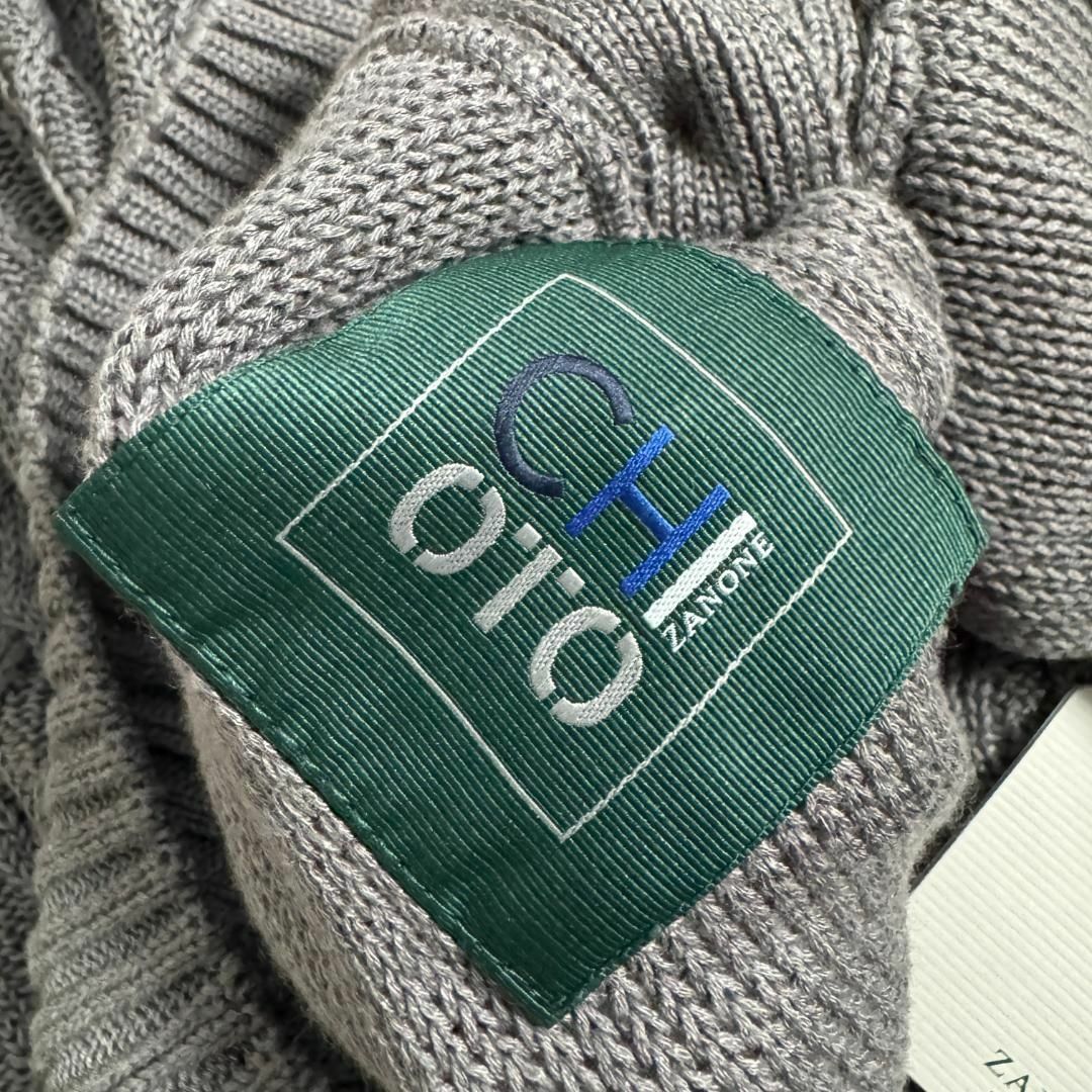 ZANONE - 未使用 タグ付き ZANONE カーディガン CHIOTO キョート ZANONE - 未使用 タグ付き ZANONE カーディガン CHIOTO キョート