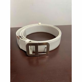 Christian Dior - Christian Dior CDバックル レザー ベルトの Christian Dior - Christian Dior CDバックル レザー ベルトの