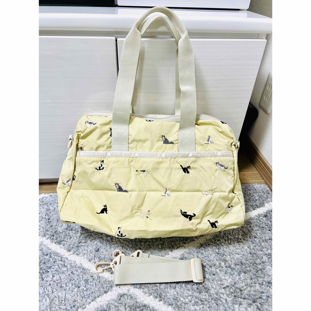 LeSportsac - レスポートサック ブリードオブキャット 猫柄 LeSportsac - レスポートサック ブリードオブキャット 猫柄