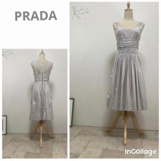 PRADA - プラダ PRADA ワンピースの通販|ラクマ PRADA - プラダ PRADA ワンピースの通販|ラクマ