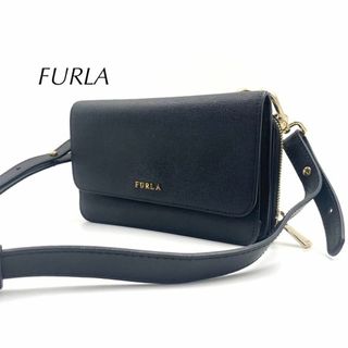 FURLA - 新品 未使用 希少 フルラ エマ M 2way ショルダーバッグ FURLA - 新品 未使用 希少 フルラ エマ M 2way ショルダーバッグ