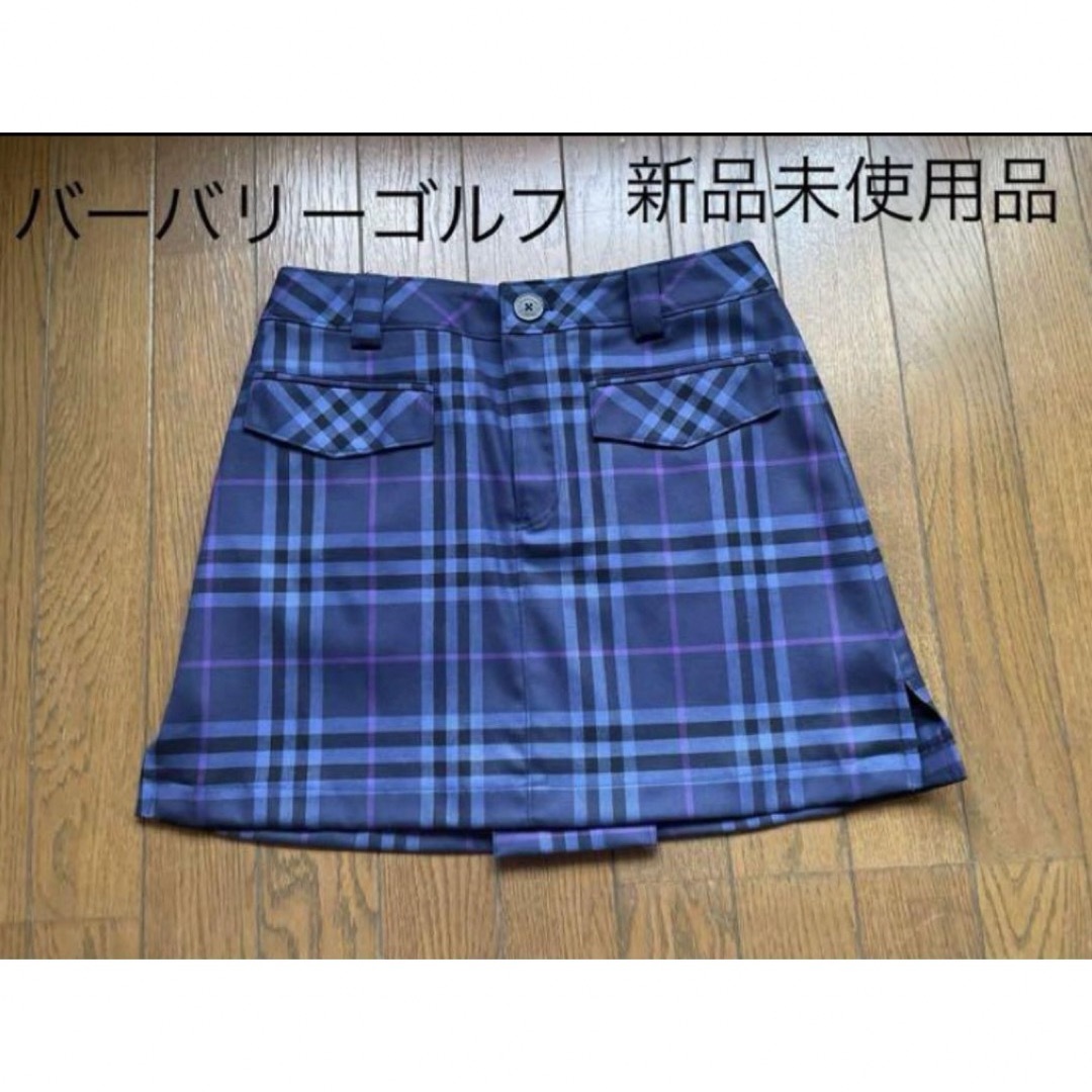 BURBERRY - 【未使用品】バーバリーゴルフ スカート 9号の通販 BURBERRY - 【未使用品】バーバリーゴルフ スカート 9号の通販