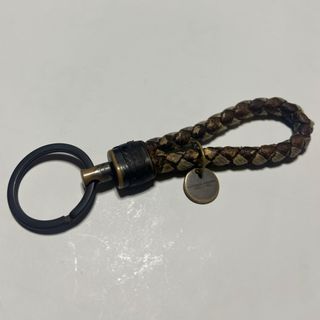 BOTTEGA VENETA - BOTTEGA VENETA トライアングル キーリング BOTTEGA VENETA - BOTTEGA VENETA トライアングル キーリング