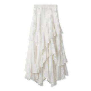 SNIDEL(ロングスカート ・ ホワイト/白色系)のフリマアイテム一覧 SNIDEL(ロングスカート ・ ホワイト/白色系)のフリマアイテム一覧