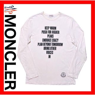 MONCLER(Tシャツ/カットソー(七分/長袖))のフリマアイテム一覧 MONCLER(Tシャツ/カットソー(七分/長袖))のフリマアイテム一覧