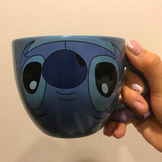 ディズニー(Disney)の香港 スティッチマグカップ(キャラクターグッズ)