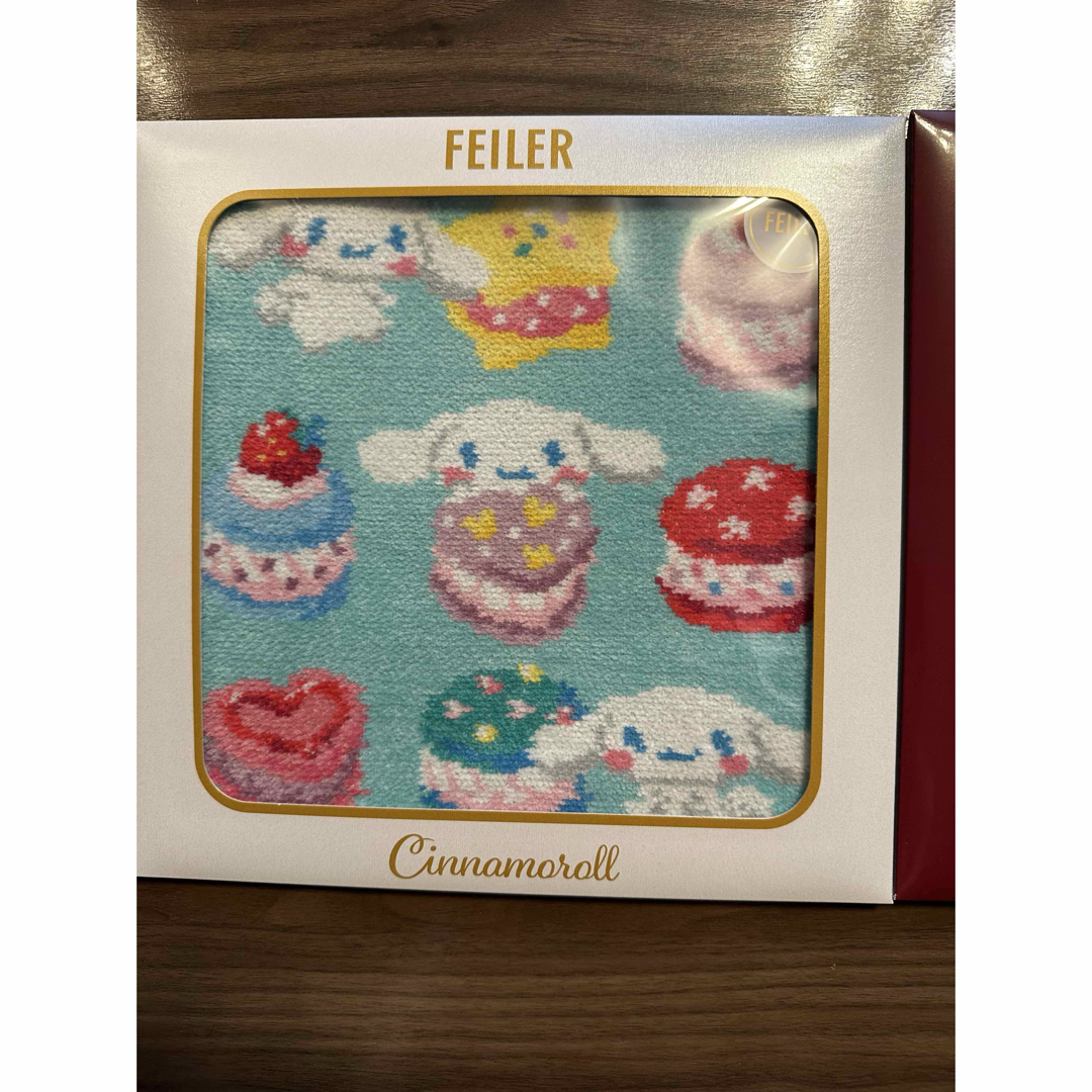 FEILER - フェイラー サンリオ シナモロール キティの通販 by FEILER - フェイラー サンリオ シナモロール キティの通販 by