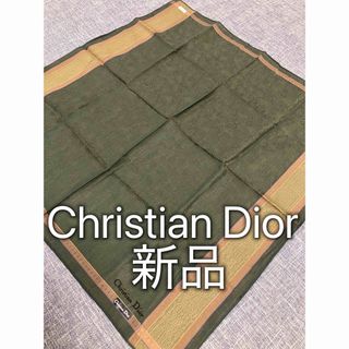 Christian Dior - ミッツァ jadior スカーフ 千鳥格子 ブラック Christian Dior - ミッツァ jadior スカーフ 千鳥格子 ブラック