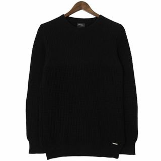 DIESEL - DIESEL ニット赤 S メンズ ニット オールオーバー DIESEL - DIESEL ニット赤 S メンズ ニット オールオーバー