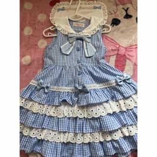 Shirley Temple - 新品シャーリーテンプル130 阪急限定🎀はしご Shirley Temple - 新品シャーリーテンプル130 阪急限定🎀はしご