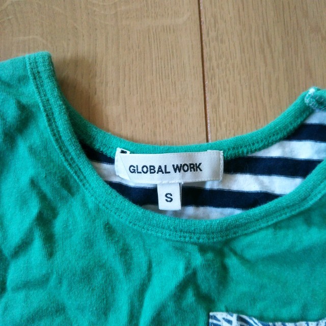 GLOBAL WORK(グローバルワーク)のglobalwork　タンクトップ キッズ/ベビー/マタニティのキッズ服男の子用(90cm~)(その他)の商品写真