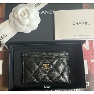 CHANEL - 極美品 CHANEL シャネル カードケース 名刺入れ ココ CHANEL - 極美品 CHANEL シャネル カードケース 名刺入れ ココ