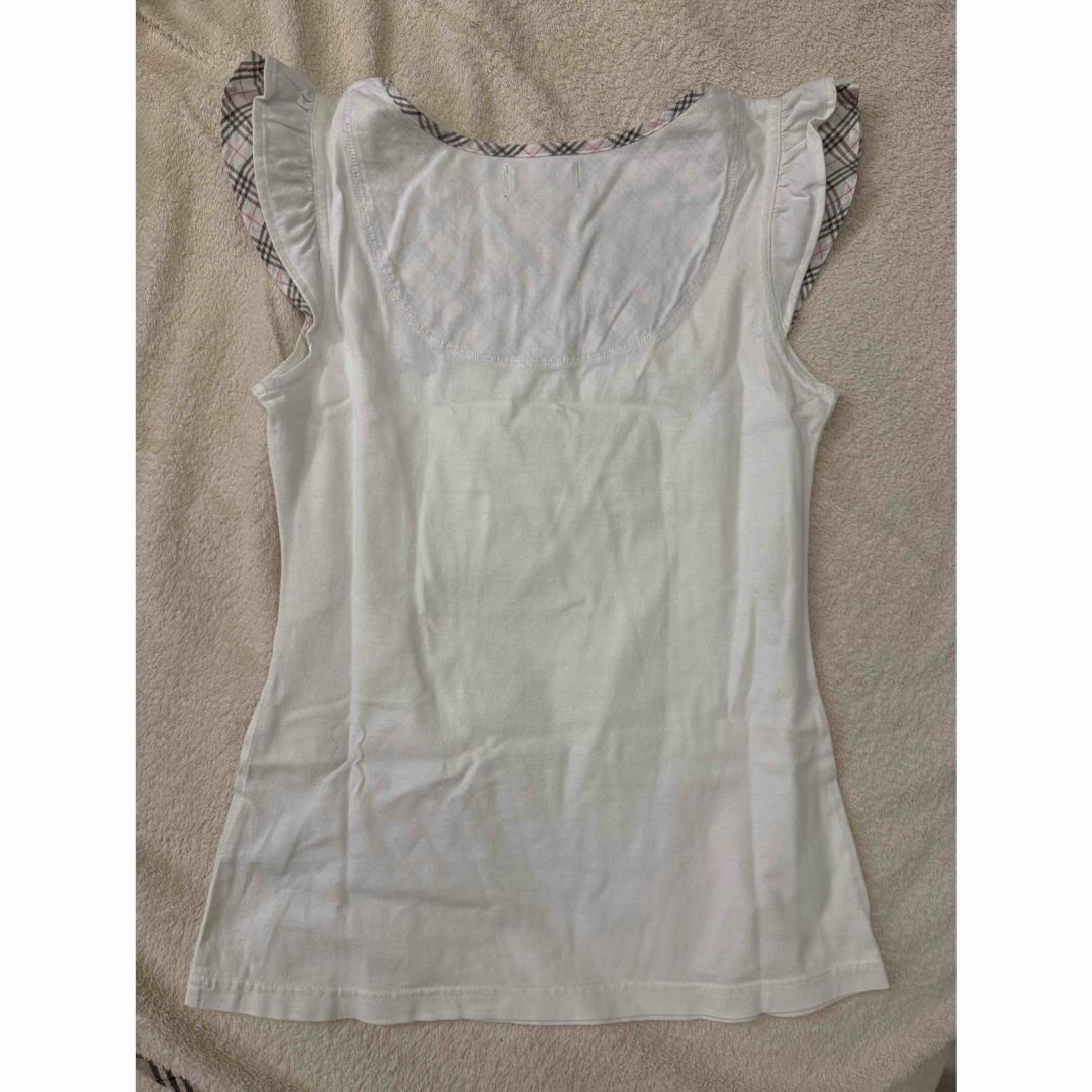 BURBERRY BLUE LABEL(バーバリーブルーレーベル)の★バーバリーブルーレーベル　トップス レディースのトップス(カットソー(半袖/袖なし))の商品写真
