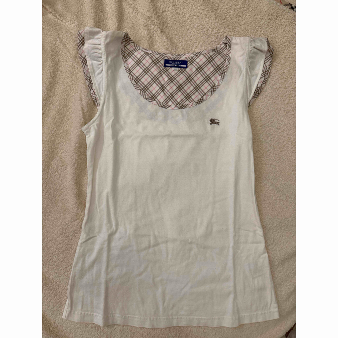 BURBERRY BLUE LABEL(バーバリーブルーレーベル)の★バーバリーブルーレーベル　トップス レディースのトップス(カットソー(半袖/袖なし))の商品写真