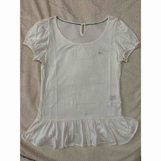 BURBERRY BLUE LABEL(カットソー(半袖/袖なし))のフリマ BURBERRY BLUE LABEL(カットソー(半袖/袖なし))のフリマ