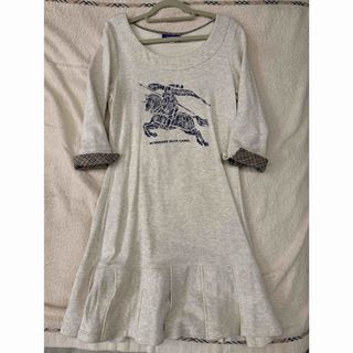 BURBERRY BLUE LABEL - 美品限定デザイン♡乃木坂コラボ ブルー BURBERRY BLUE LABEL - 美品限定デザイン♡乃木坂コラボ ブルー