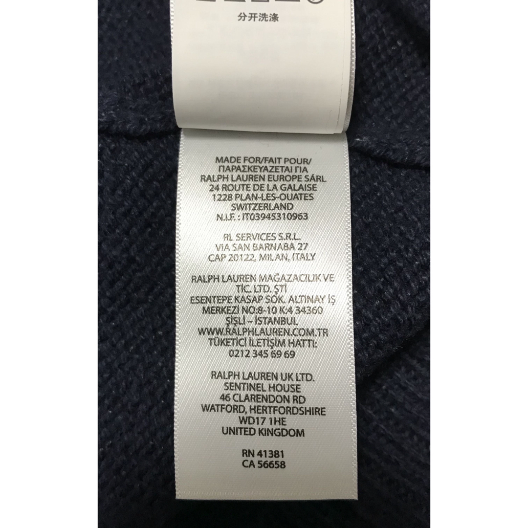 POLO RALPH LAUREN - ポロラルフローレン ポロベアビッグポニー POLO RALPH LAUREN - ポロラルフローレン ポロベアビッグポニー