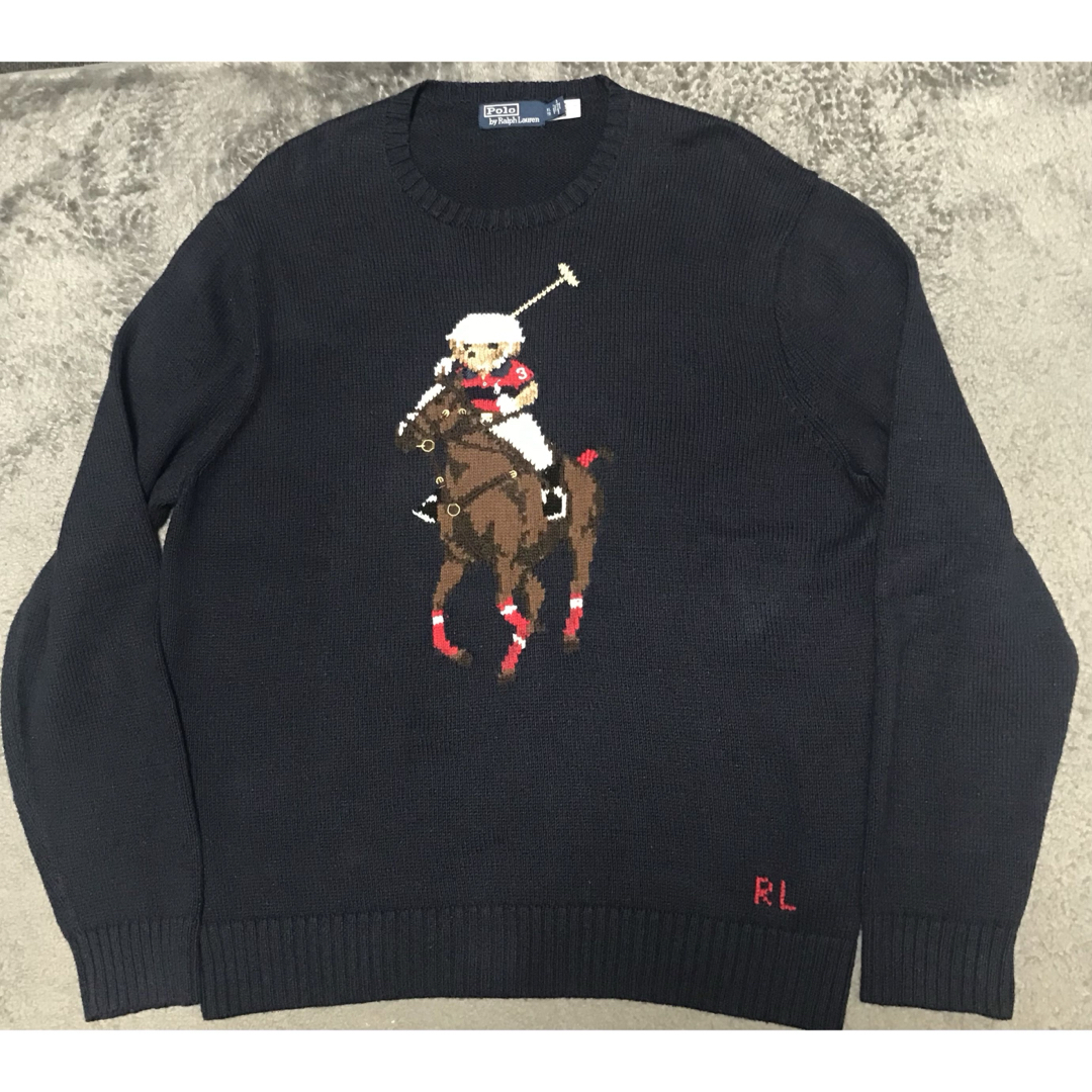 POLO RALPH LAUREN - ポロラルフローレン ポロベアビッグポニー POLO RALPH LAUREN - ポロラルフローレン ポロベアビッグポニー
