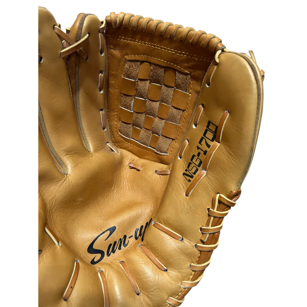SUN-UP 左利き 投手用 グローブ グラブ 野球 左投手 ヤクルト SUN-UP 左利き 投手用 グローブ グラブ 野球 左投手 ヤクルト