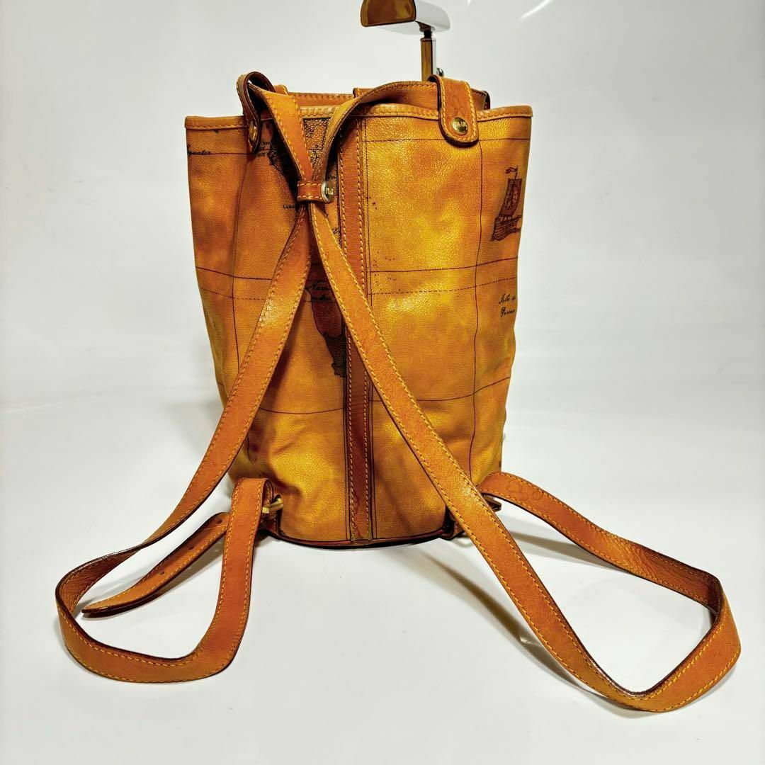 PRIMA CLASSE - PRIME CLASSE PVCxレザー 巾着 リュックの通販 PRIMA CLASSE - PRIME CLASSE PVCxレザー 巾着 リュックの通販
