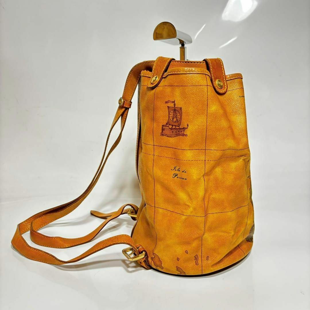 PRIMA CLASSE - PRIME CLASSE PVCxレザー 巾着 リュックの通販 PRIMA CLASSE - PRIME CLASSE PVCxレザー 巾着 リュックの通販