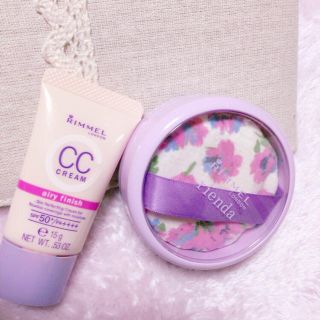 リンメル(RIMMEL)のリンメル CCクリーム＆パウダー(フェイスパウダー)