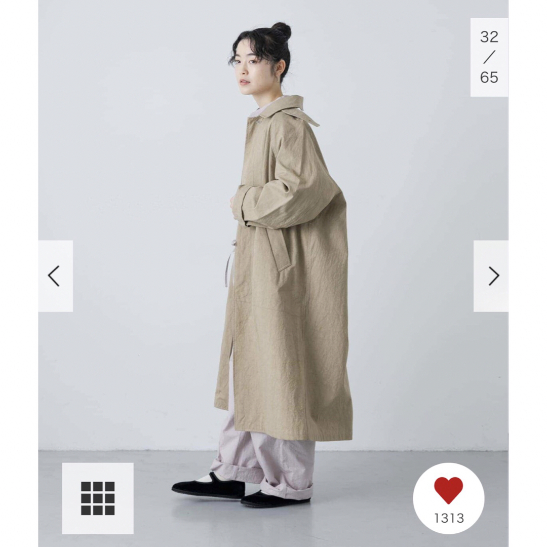 バラクータ(BARACUTA) メンズステンカラーコート | 通販・人気