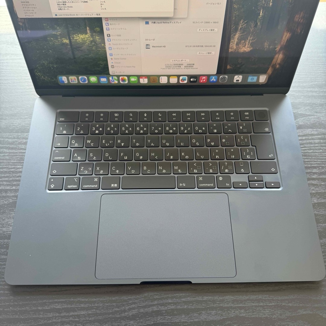 Apple - 【極美品・Care+付き】MacBook Air M2 15インチの通販 Apple - 【極美品・Care+付き】MacBook Air M2 15インチの通販