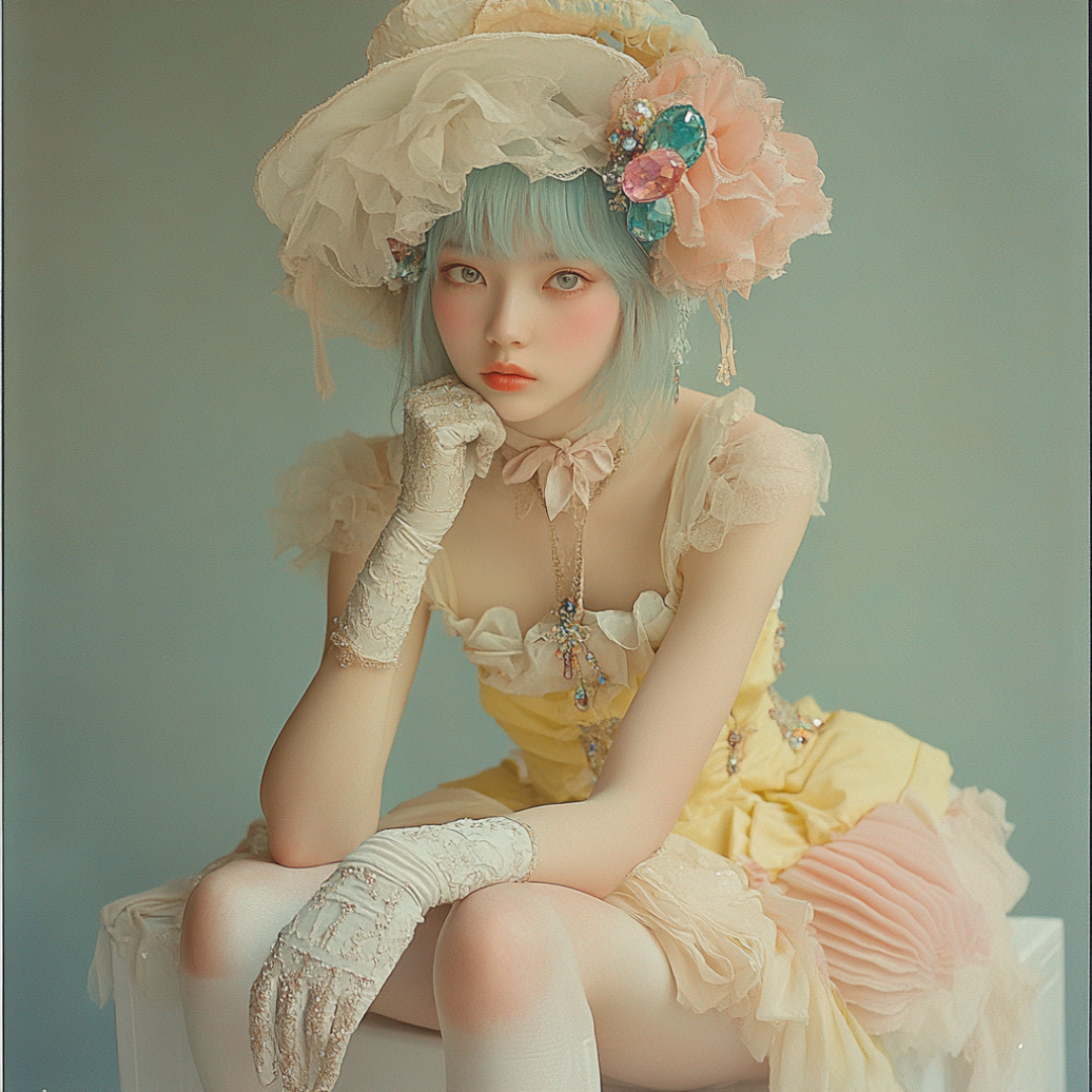 【囚人】絵 写真プリント　額装可　フチ無　アート Midjourney