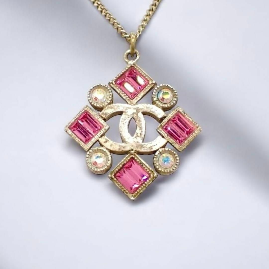 CHANEL - シャネル ココマーク ネックレス ペンダント 05P CHANEL - シャネル ココマーク ネックレス ペンダント 05P