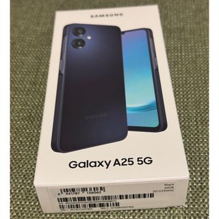 SAMSUNG - 【新品】人気格安値下げ!ドコモ Galaxy A25 SC-53F SAMSUNG - 【新品】人気格安値下げ!ドコモ Galaxy A25 SC-53F