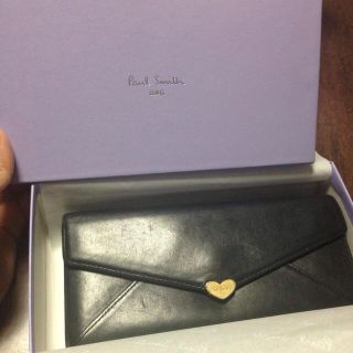 ポールスミス(Paul Smith)のPaulSmith 長財布  ラブレター(財布)