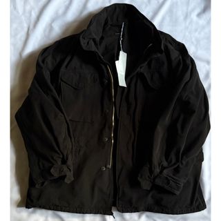COMOLI - comoli 製品染 M65 jacket 3の通販 by sea's shop COMOLI - comoli 製品染 M65 jacket 3の通販 by sea's shop