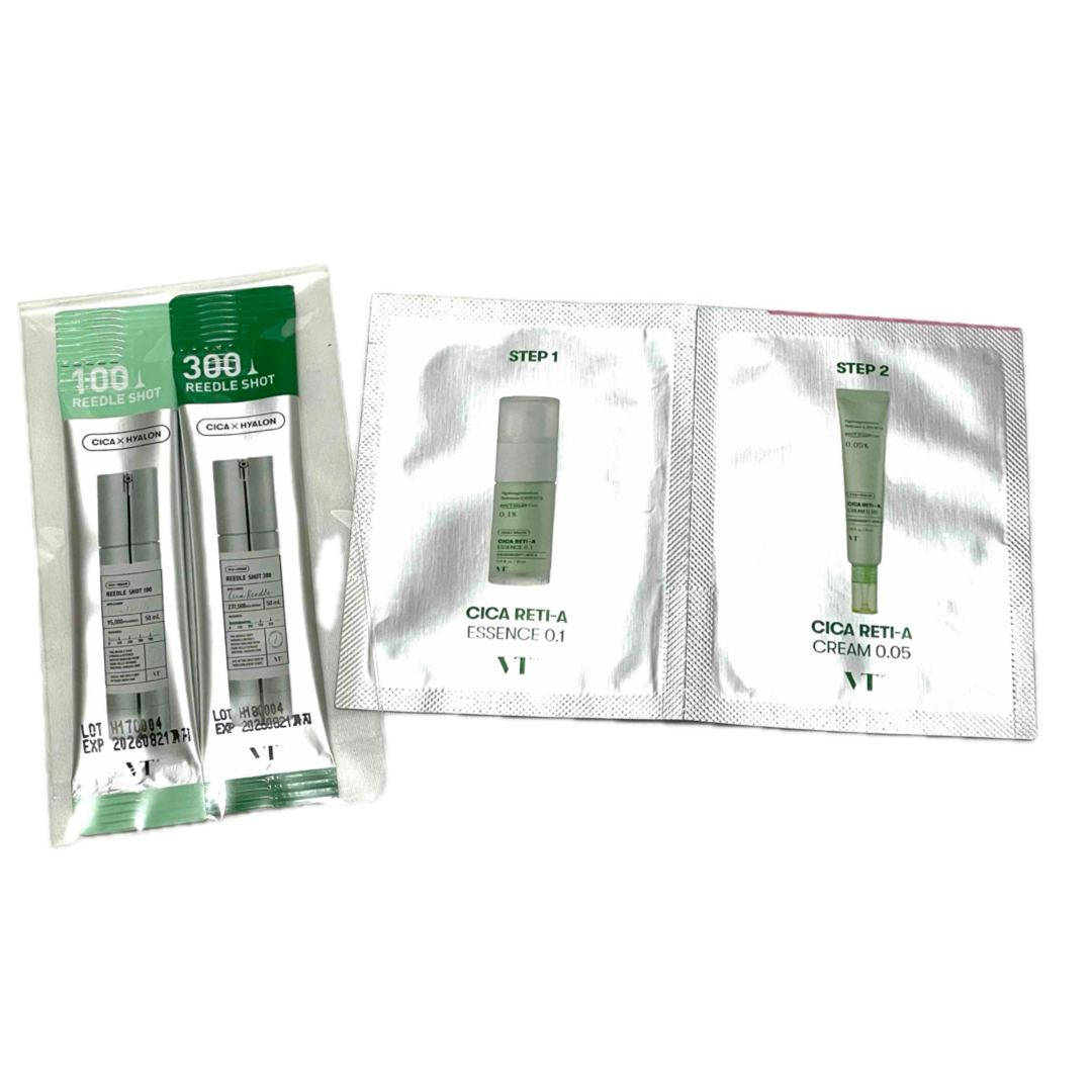 VT - VT CICA リードルショット シカレチA サンプルセット お VT - VT CICA リードルショット シカレチA サンプルセット お
