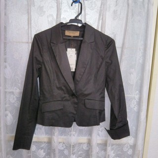 プロポーションボディドレッシング(PROPORTION BODY DRESSING)のジャケット　ブラック(テーラードジャケット)