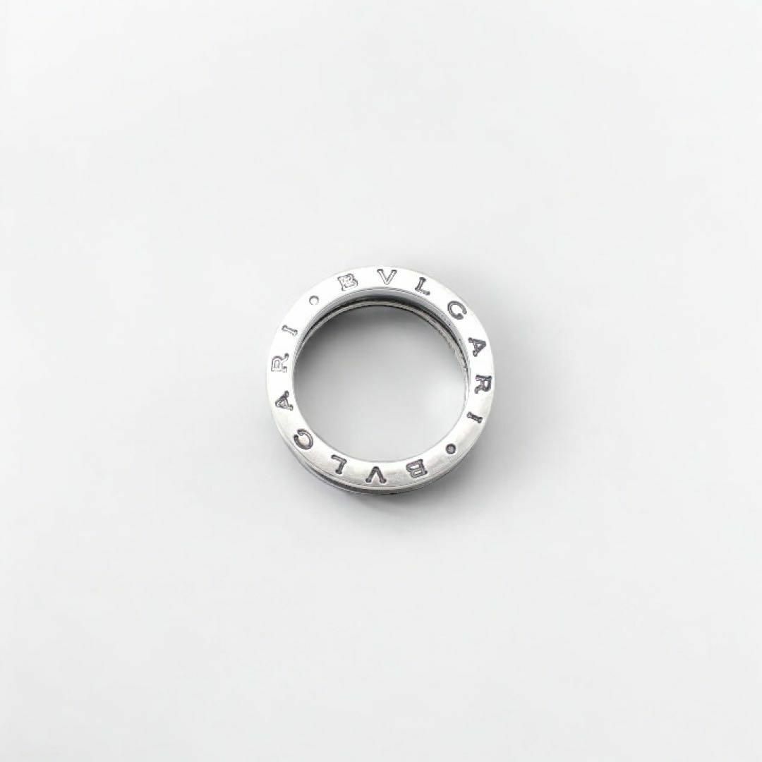 BVLGARI - ブルガリ セーブザチルドレン 54 リング 925 ブラック BVLGARI - ブルガリ セーブザチルドレン 54 リング 925 ブラック