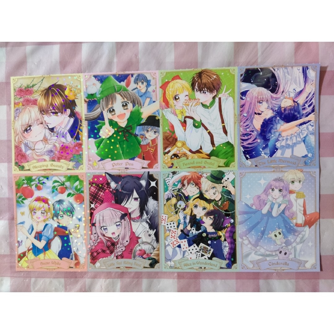 小学館 - 4月3日発売「ちゃお5月号」ときめきメルヘントレカ8枚 小学館 - 4月3日発売「ちゃお5月号」ときめきメルヘントレカ8枚