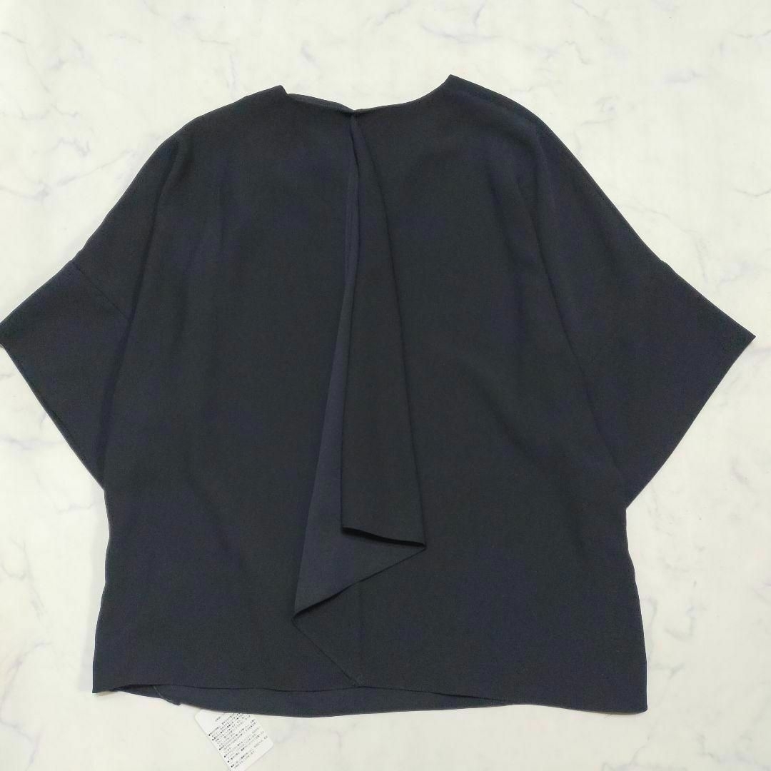 ADORE - タグ付き✨アドーア バックサテンクレープブラウス ADORE - タグ付き✨アドーア バックサテンクレープブラウス