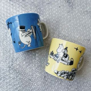 ARABIA - アラビア ARABIA アネモネ 2客セット カップ&ソーサー ARABIA - アラビア ARABIA アネモネ 2客セット カップ&ソーサー