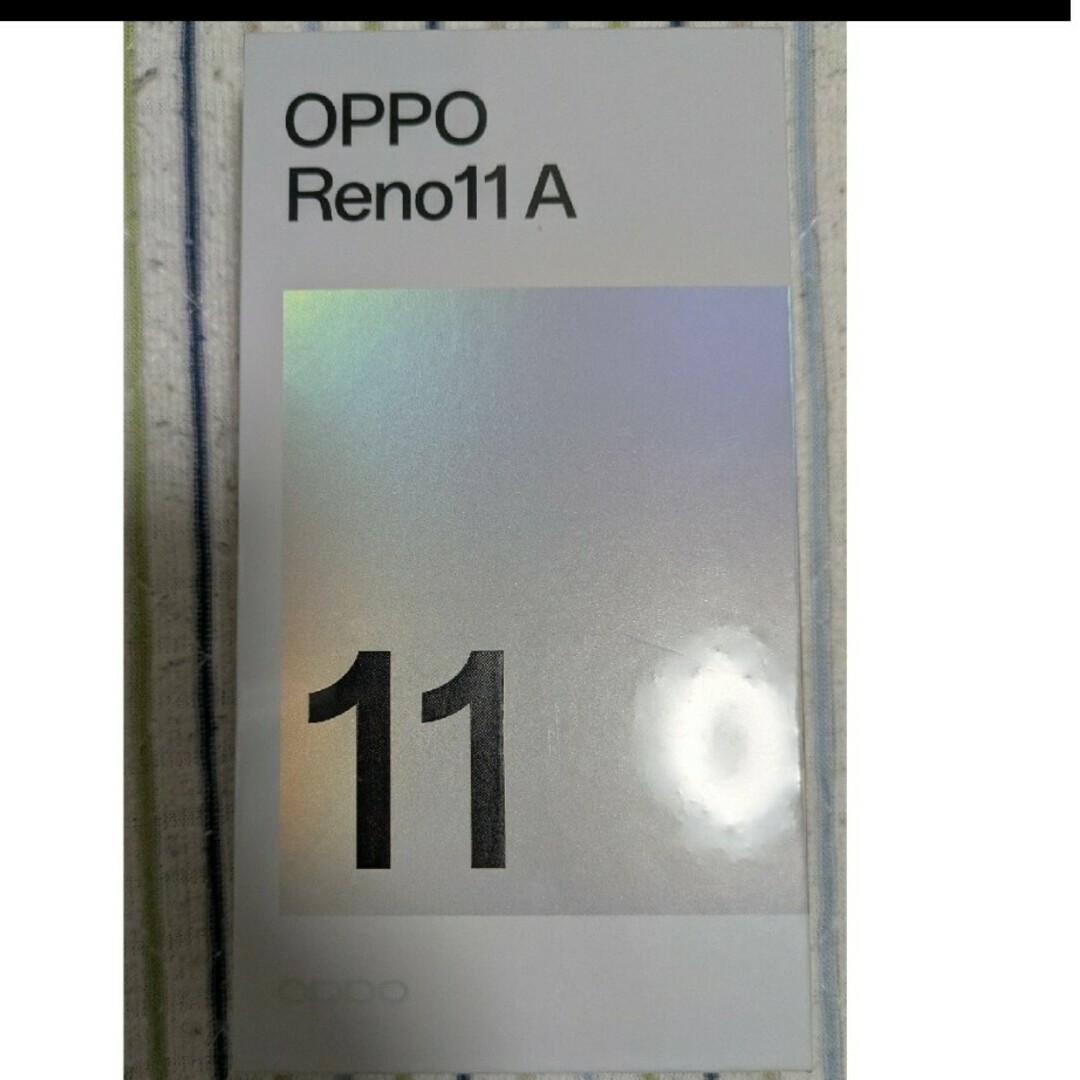 OPPO - OPPO Reno11 A A401OP コーラルパープル 新品未開封の OPPO - OPPO Reno11 A A401OP コーラルパープル 新品未開封の