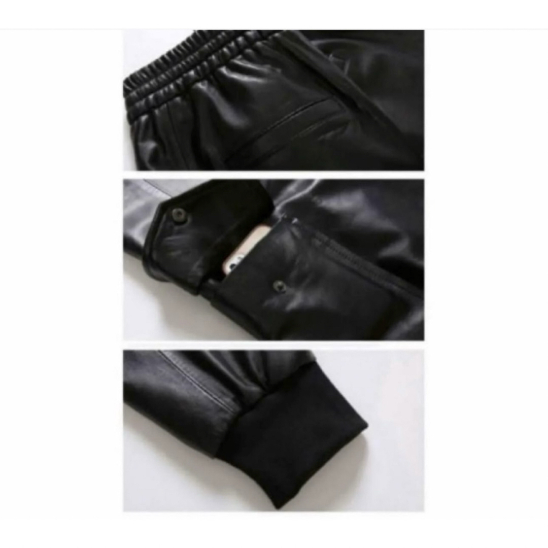 other - 未使用品 大きいサイズ 本革 ラムレザーパンツ other - 未使用品 大きいサイズ 本革 ラムレザーパンツ