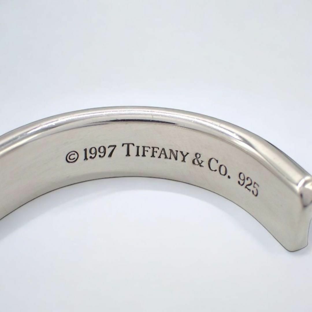 Tiffany & Co. - ティファニー ナロー ワイド バングル カフ Tiffany & Co. - ティファニー ナロー ワイド バングル カフ