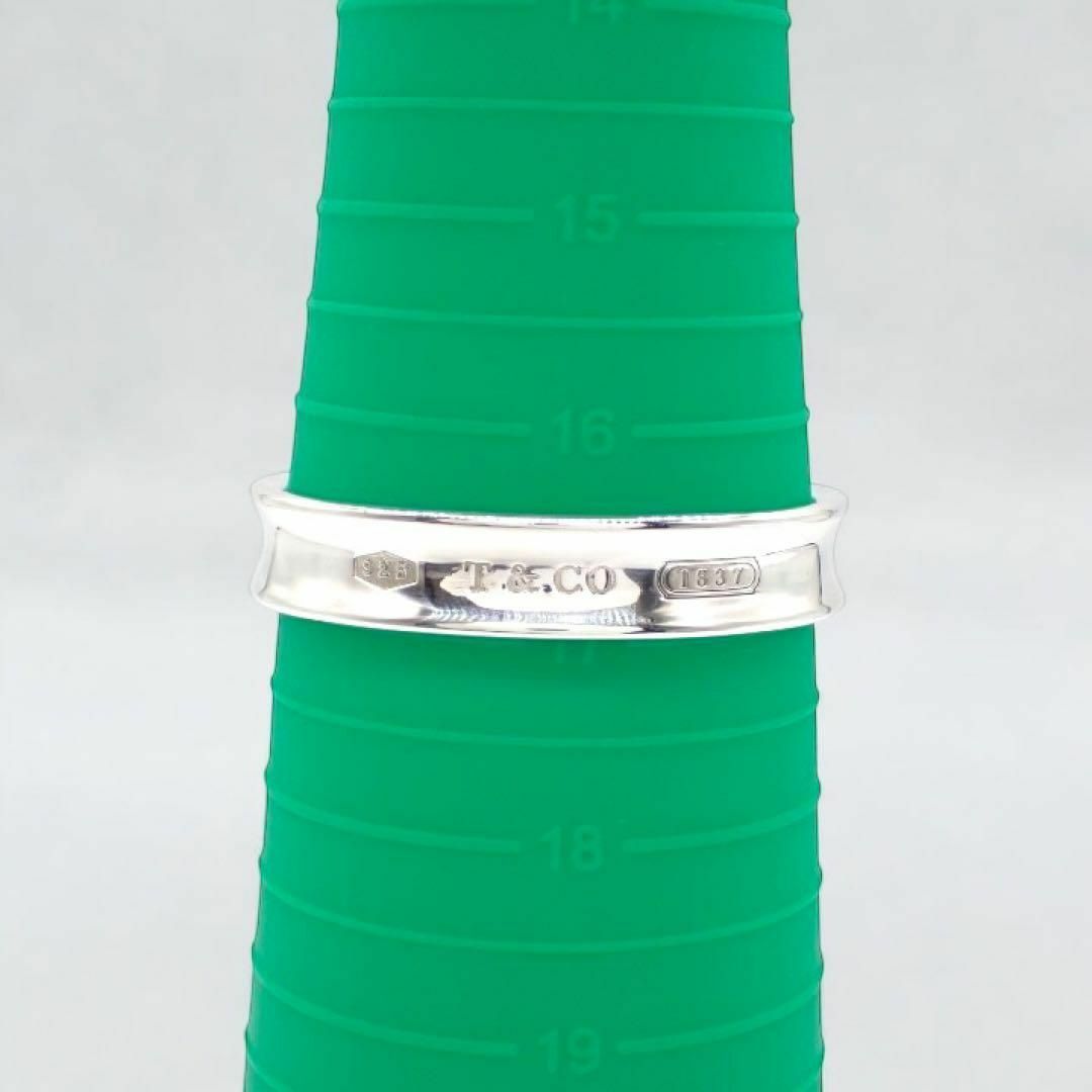 Tiffany & Co. - ティファニー ナロー ワイド バングル カフ Tiffany & Co. - ティファニー ナロー ワイド バングル カフ