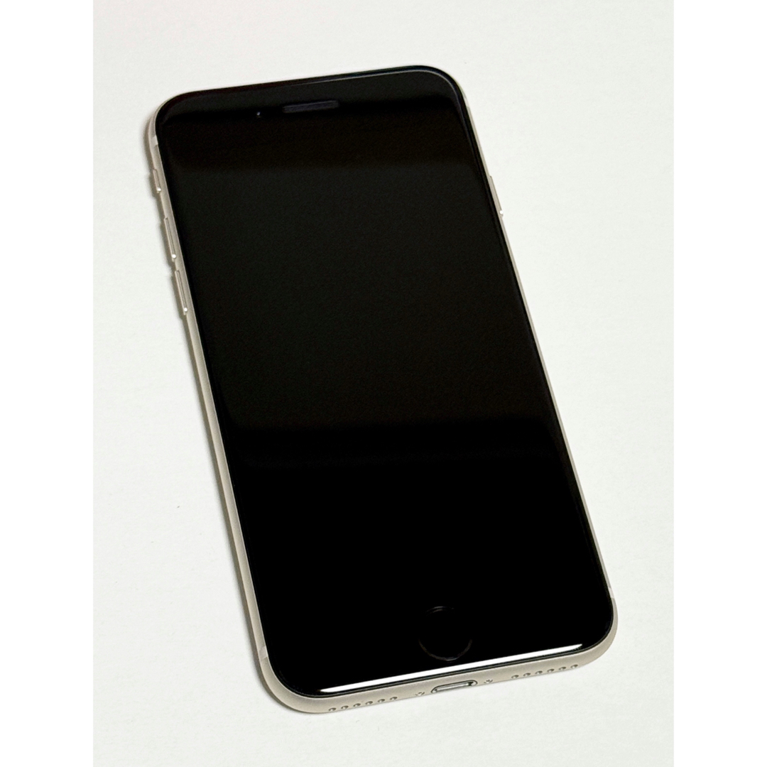 iPhone - 2025年2月購入 バッテリー100% iPhone SE 第3世代 iPhone - 2025年2月購入 バッテリー100% iPhone SE 第3世代