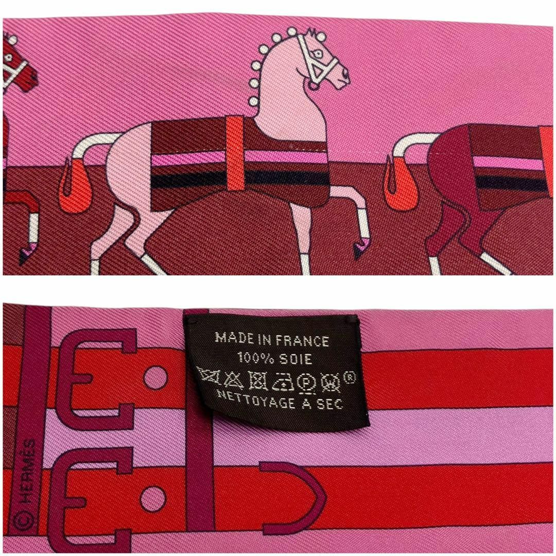 HERMES - ⭐️美品⭐️ エルメス ロカバール ツイリースカーフ HERMES - ⭐️美品⭐️ エルメス ロカバール ツイリースカーフ