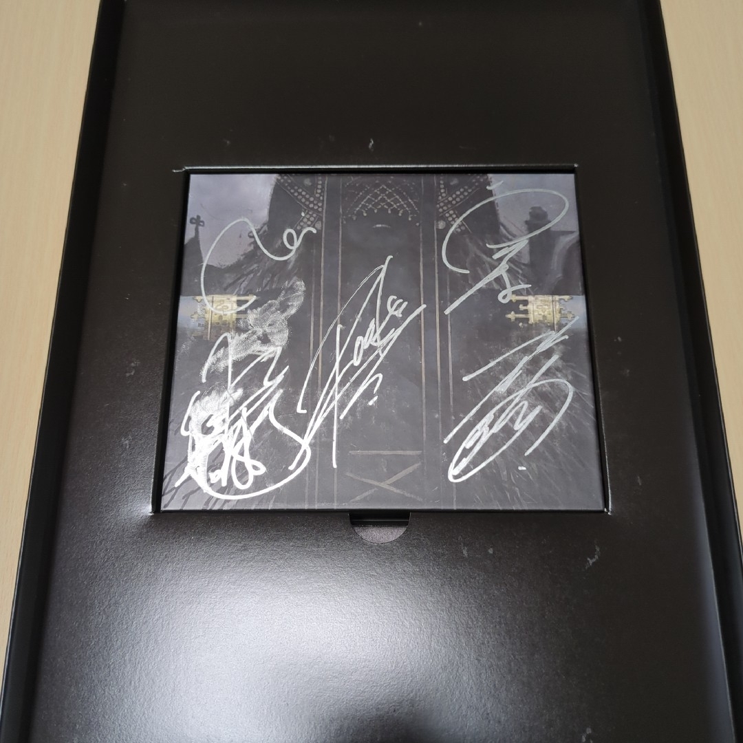 希少品】The GazettE/DOGMA サイン入りCD 完全限定生産の通販 by 希少品】The GazettE/DOGMA サイン入りCD 完全限定生産の通販 by