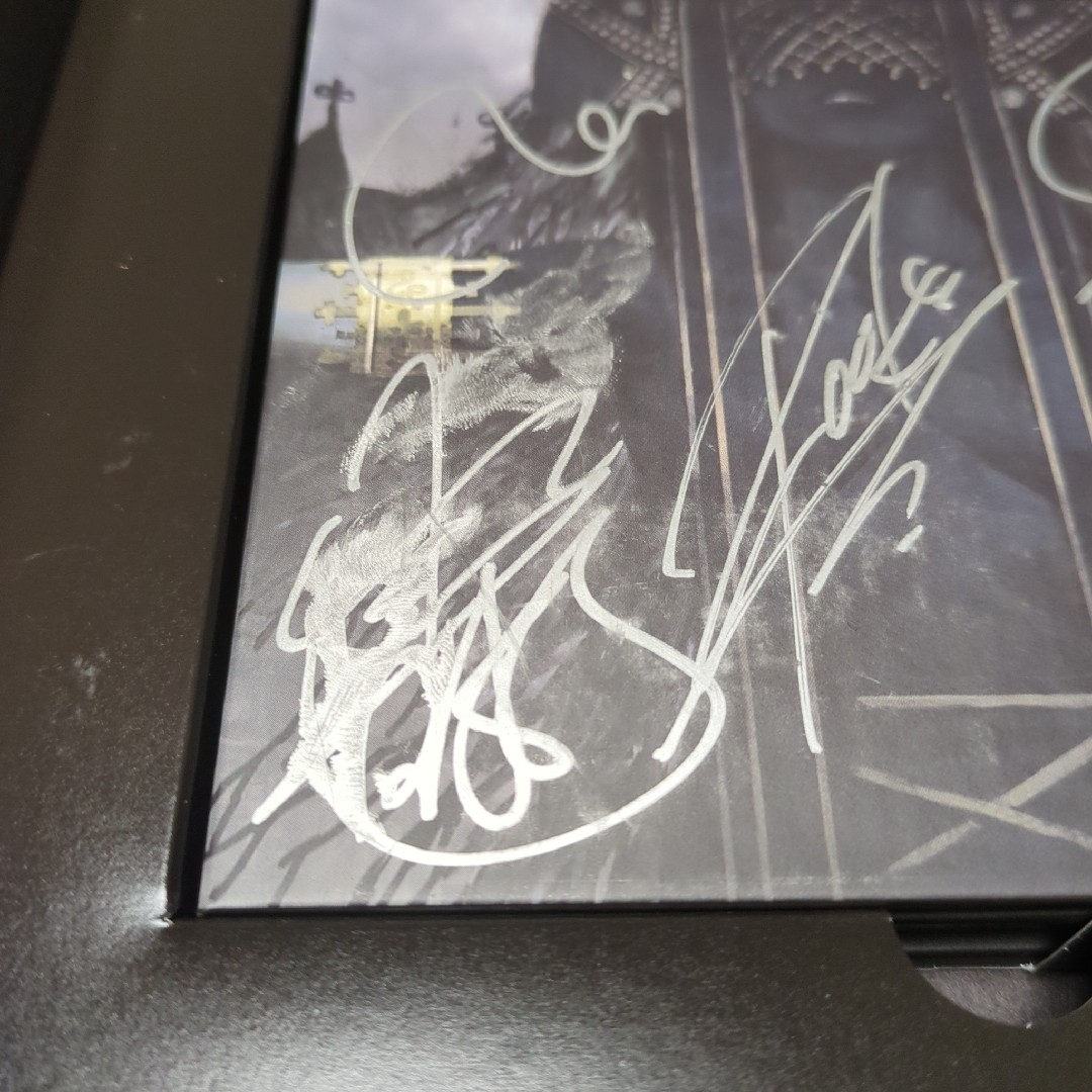 希少品】The GazettE/DOGMA サイン入りCD 完全限定生産の通販 by 希少品】The GazettE/DOGMA サイン入りCD 完全限定生産の通販 by