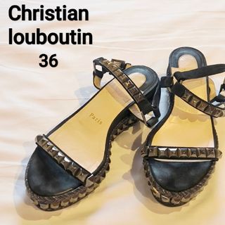 Christian Louboutin - 新品 クリスチャンルブタン 赤 レッド Christian Louboutin - 新品 クリスチャンルブタン 赤 レッド