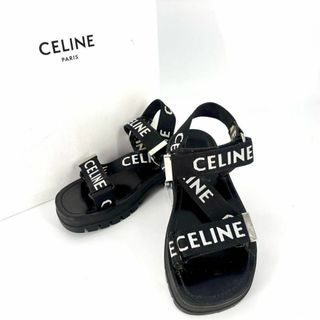 CELINE - CELINE(セリーヌ) サンダル 37 レディースの通販 by CELINE - CELINE(セリーヌ) サンダル 37 レディースの通販 by