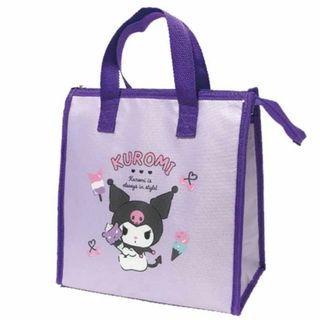 サンリオ - 【新品】LUNA SEA×KUROMI コラボトートバッグの通販 サンリオ - 【新品】LUNA SEA×KUROMI コラボトートバッグの通販